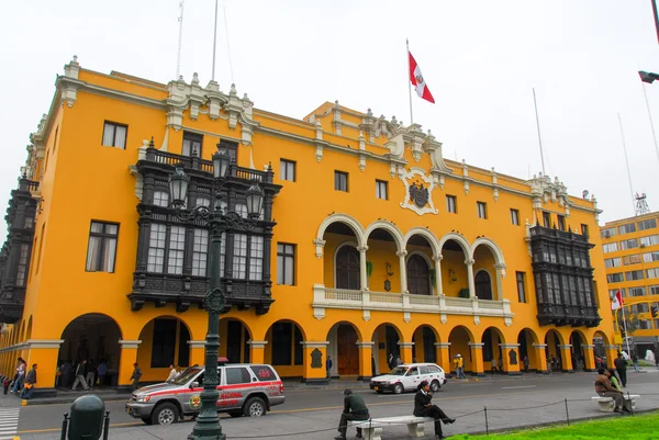 Municipal Building - Lima, Peru — Stock Photo, Image