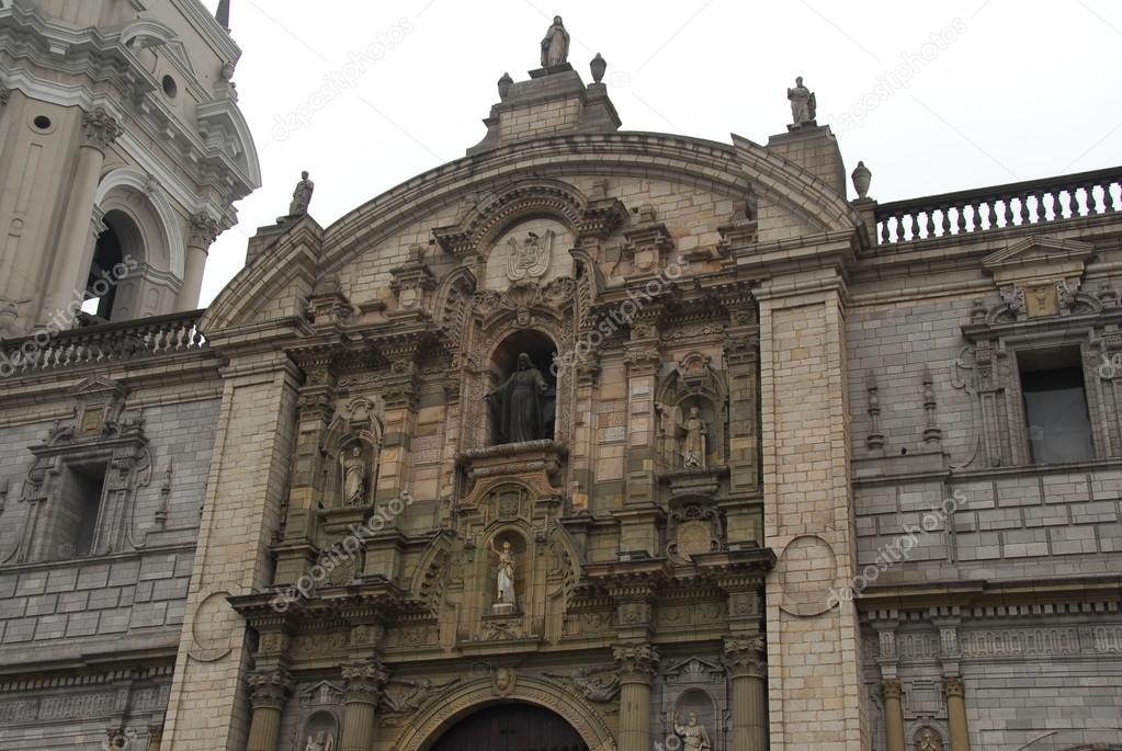 Basilica Cathedral of Lima, Peru