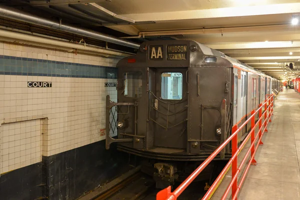 New York Transit Müzesi — Stok fotoğraf