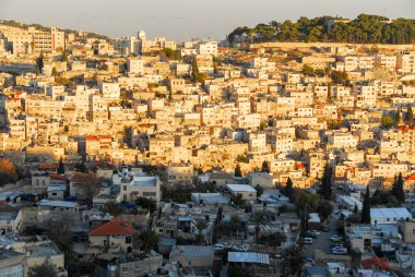 Mount of Olives, Jerusalem görünümünü