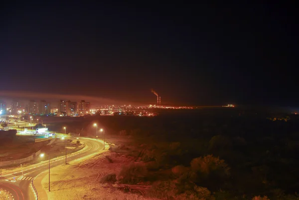 View of Gaza from Israel — Stock Photo, Image