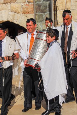 Bar Mitzvah Western Wall, Jerusalem adlı