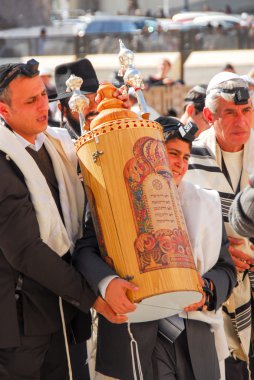 Bar Mitzvah Western Wall, Jerusalem adlı