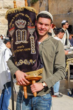 Bar Mitzvah Western Wall, Jerusalem adlı