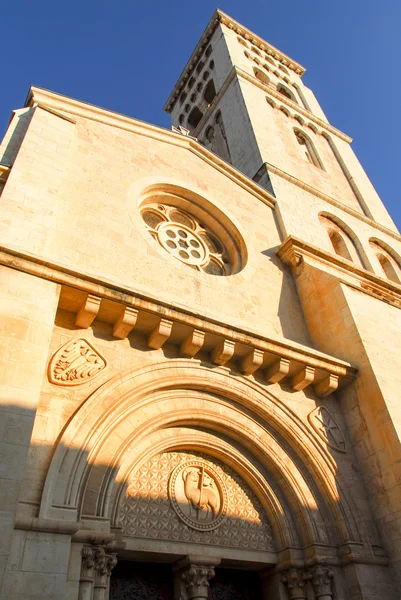 Lutherse kerk van de Verlosser, Jeruzalem, Israël — Stockfoto