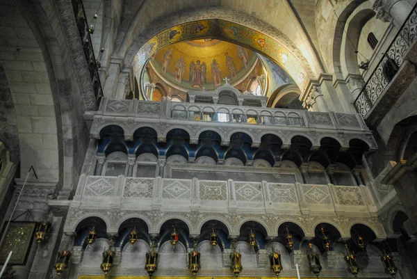 Igreja do Santo Sepulcro, Jerusalém — Fotografia de Stock