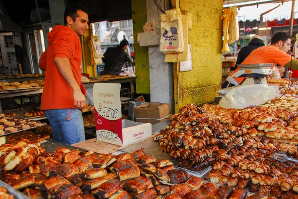 Mercado de Jerusalén, Compras —  Fotos de Stock
