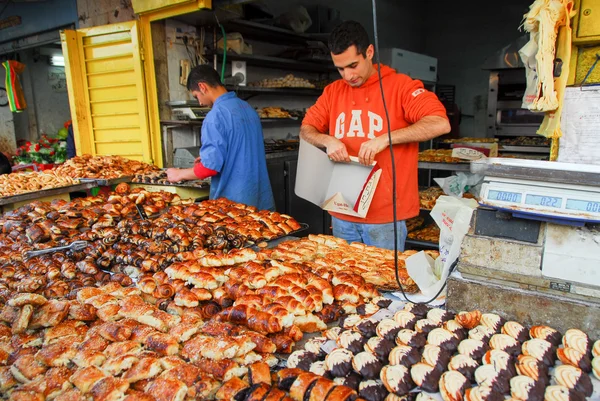 Mercato di Gerusalemme, Shopping — Foto Stock