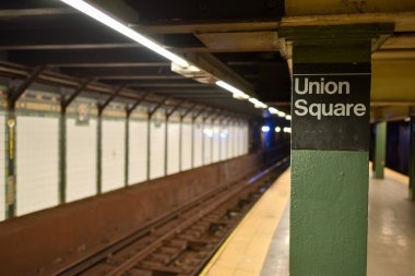 Union Square Station, New York