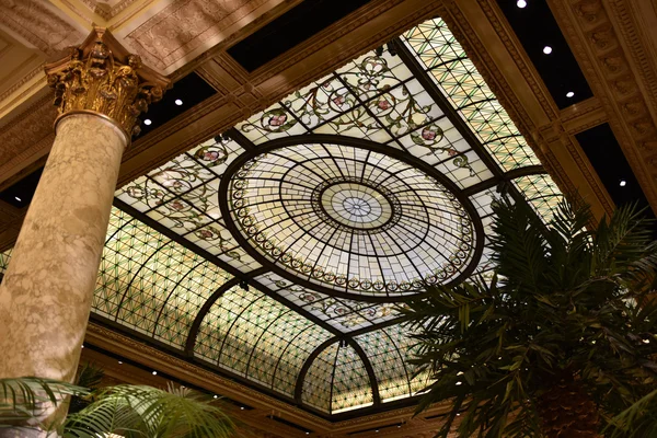 Plaza Hotel Ceiling, Nueva York — Foto de Stock