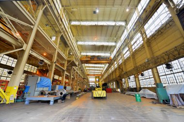 Philadelphia Deniz Kuvvetleri Yard, fabrika