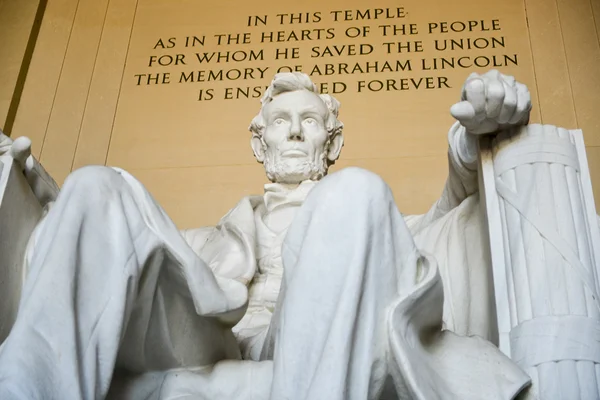 Lincoln Memorial - washington, d.c. — Stockfoto