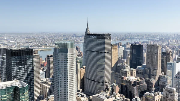 Ουρανοξύστης Νέας Υόρκης — Φωτογραφία Αρχείου