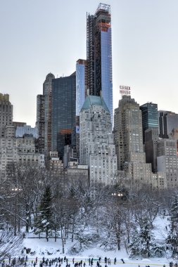 Central Park Güney gökdelenler, New York