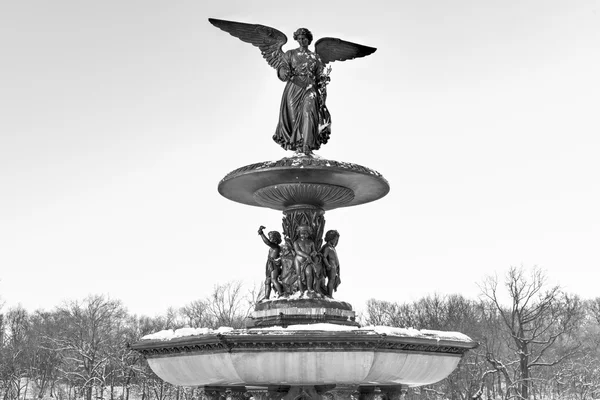 Bethesda Fountain - Central Park, New York — Stockfoto