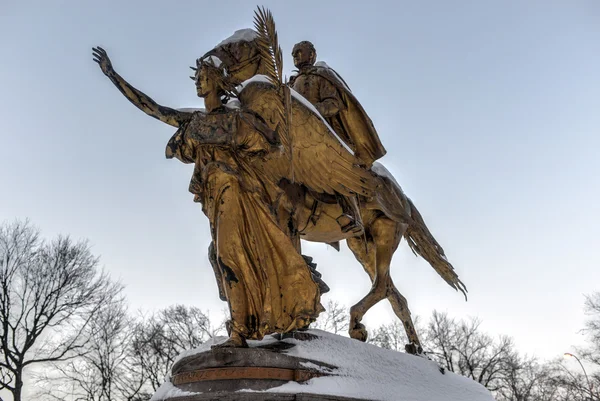 Monument William Sherman - Central Park, New York — Photo