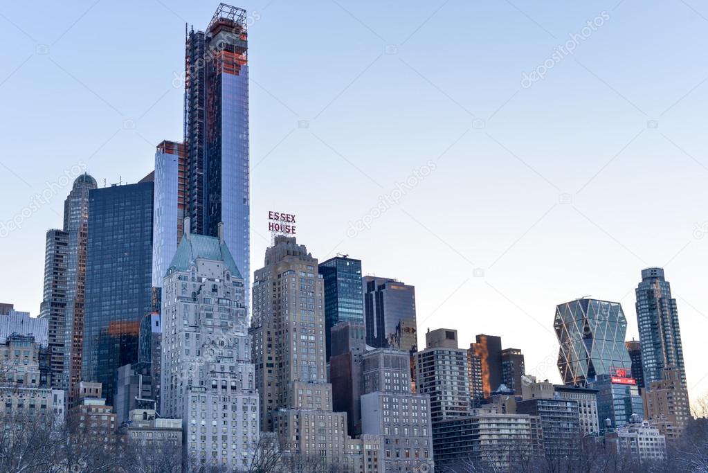 Central Park South Skyscrapers, New York