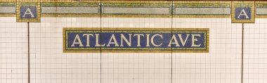 Atlantik Avenue, Barclays Center istasyonu - Nyc metro