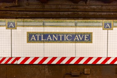 Atlantik Avenue, Barclays Center istasyonu - Nyc metro