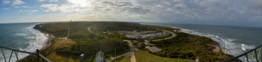 Montauk deniz feneri görünüm gelin