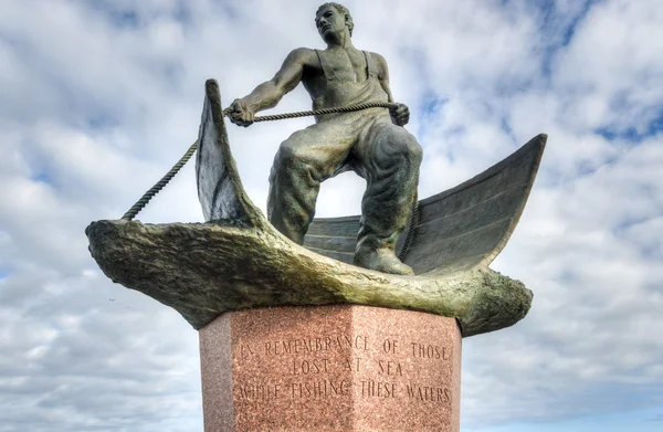 Montauk denizde kaybolan Memorial — Stok fotoğraf