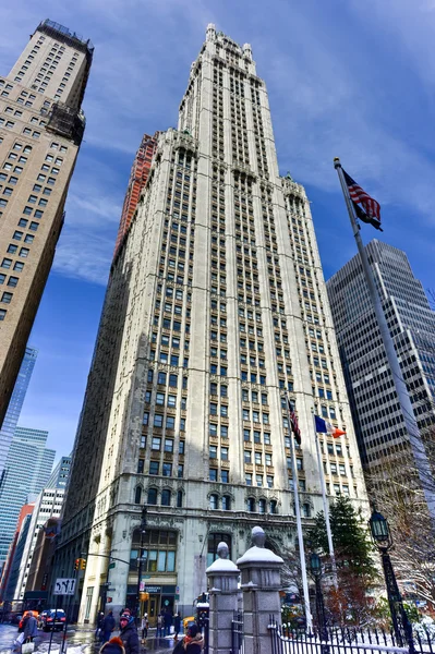 Woolworth Building - New York — Stock Photo, Image