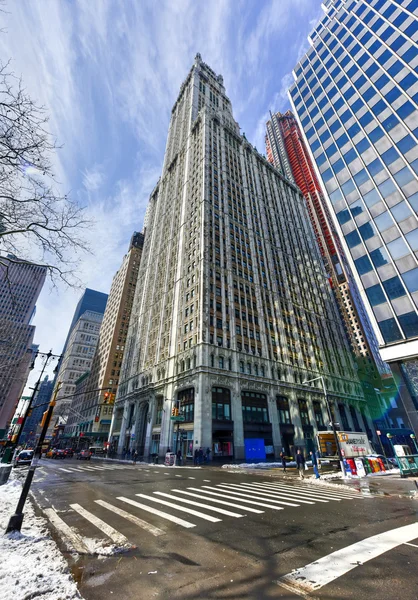 Woolworth Building - New York — Stock fotografie