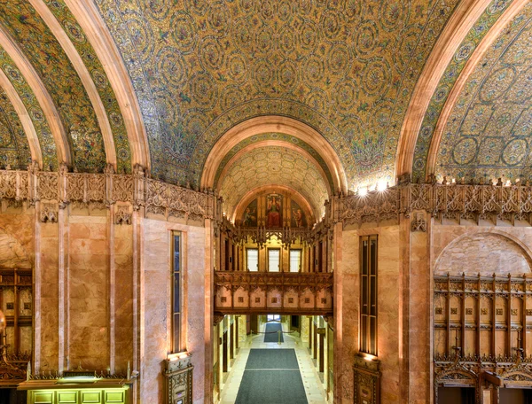 Woolworth Building - Nueva York — Foto de Stock