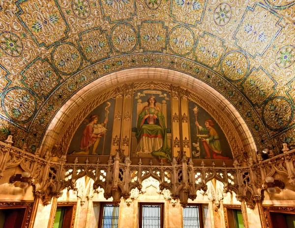 Woolworth Building - Nova Iorque — Fotografia de Stock