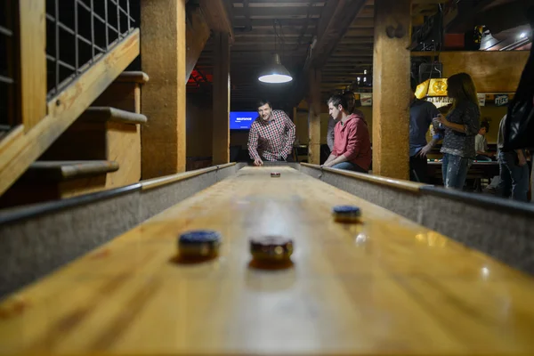 Настільний Shuffleboard — стокове фото