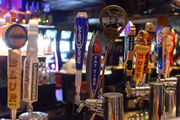 stock image Beers on Tap