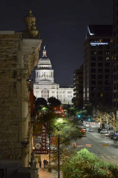 Здание Капитолия штата Техас - Остин, Техас — стоковое фото