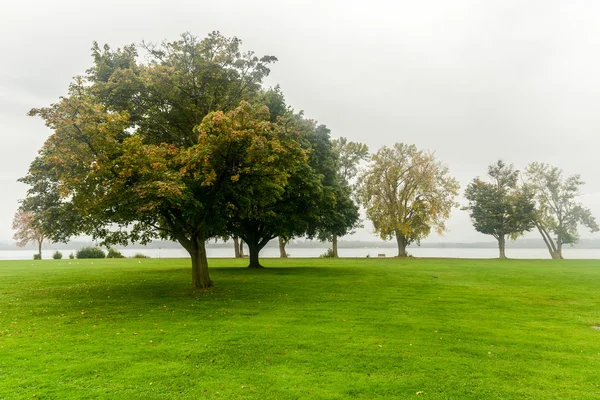 Lago y Parque Onondaga — Foto de Stock