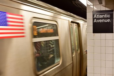 Atlantik Av, Barclays Merkezi Station, New York City