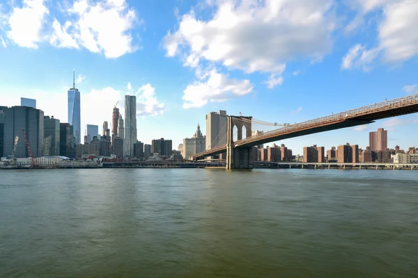 New York-skyline — Stockfoto