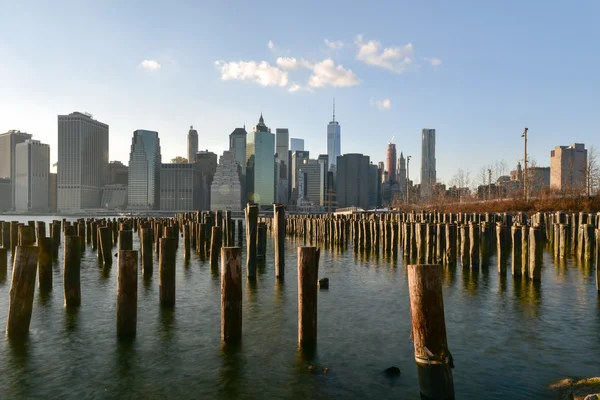 New York-skyline — Stockfoto