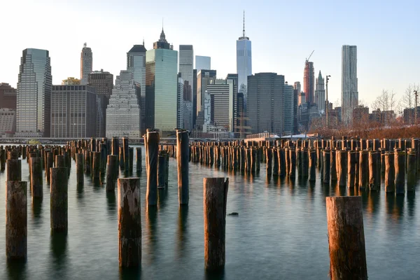 New York-skyline — Stockfoto