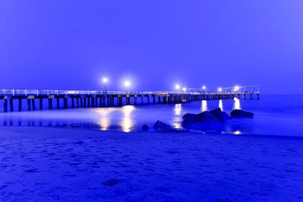 Pier on the Beach — Stock Photo, Image