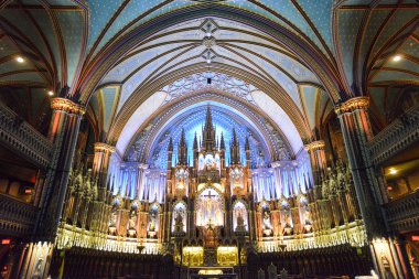 Notre Dame Basilica - Montreal, Kanada