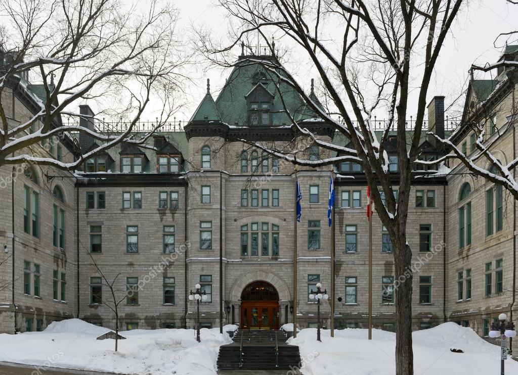 City Hall of Quebec City, Quebec, Canada