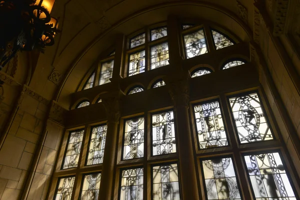 Williamsburgh Savings Bank Tower - Brooklyn, Nueva York — Foto de Stock