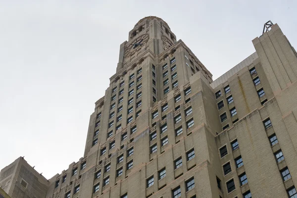 Williamsburgh oszczędności Bank Tower - Brooklyn, Nowy Jork — Zdjęcie stockowe