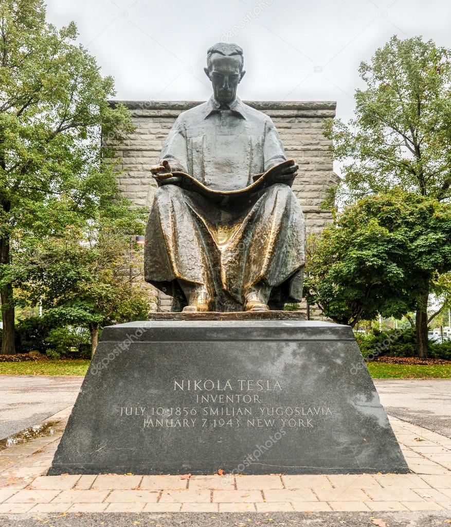 Nikola Tesla Monument - Niagara Falls, New York