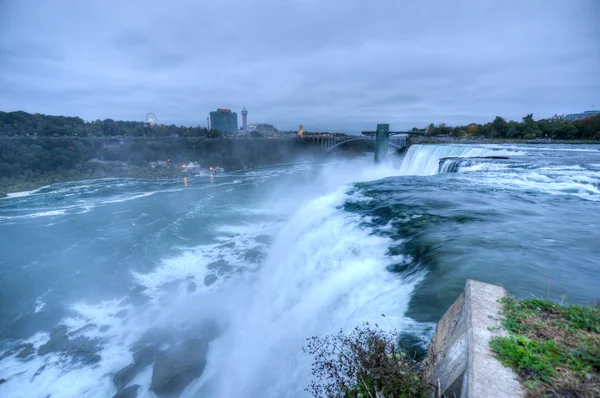 Niagara falls, Stany Zjednoczone Ameryki — Zdjęcie stockowe