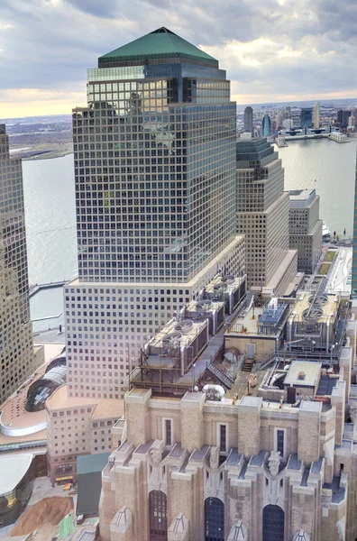 세계 금융 센터-뉴욕 — 스톡 사진
