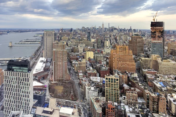 New Yorks skyline - Stock-foto