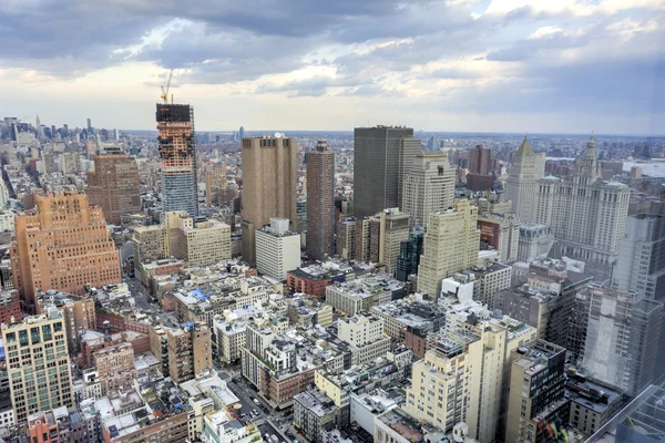 New York şehrinin silüeti