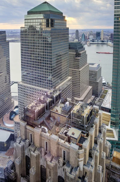 Dünya Finans Merkezi - New York — Stok fotoğraf