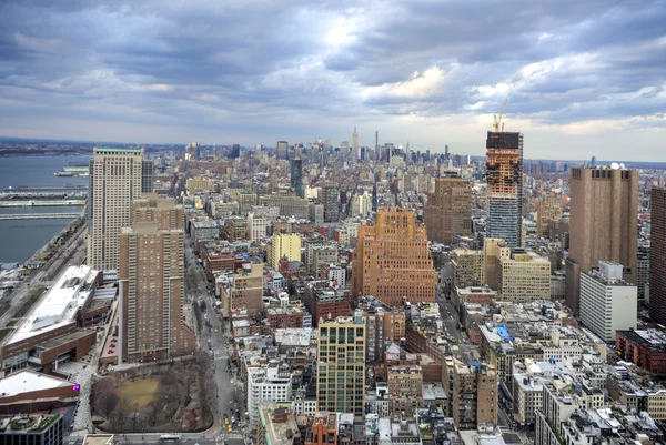 New Yorks skyline - Stock-foto