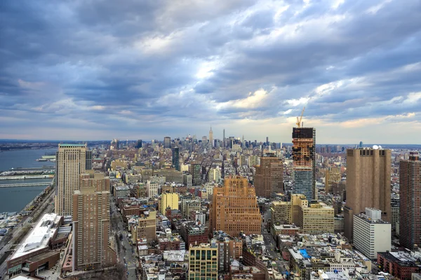 New York City Skyline — Stock Photo, Image